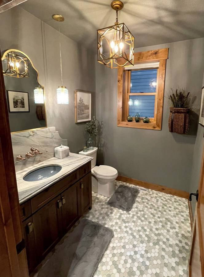 Custom Bathroom