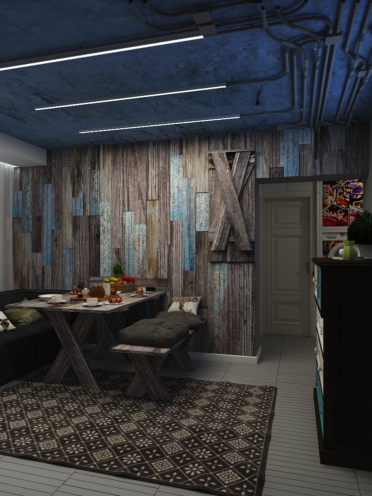 L3456 - проект квартиры 56кв.м