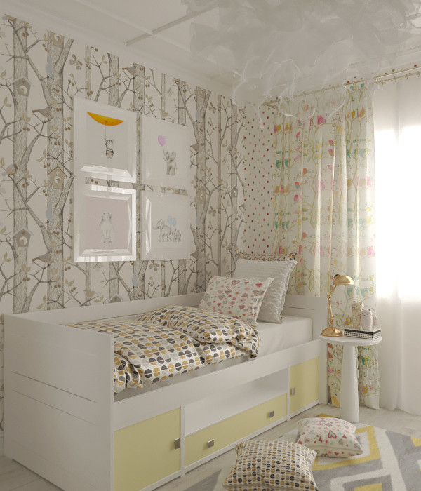 Проект квартиры на пр. Змеиногорский, г. Барнаул