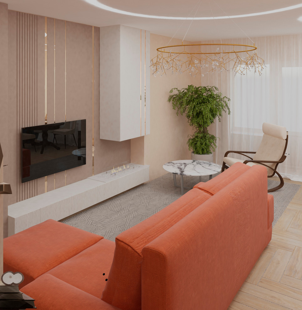 Проект квартиры в центре города