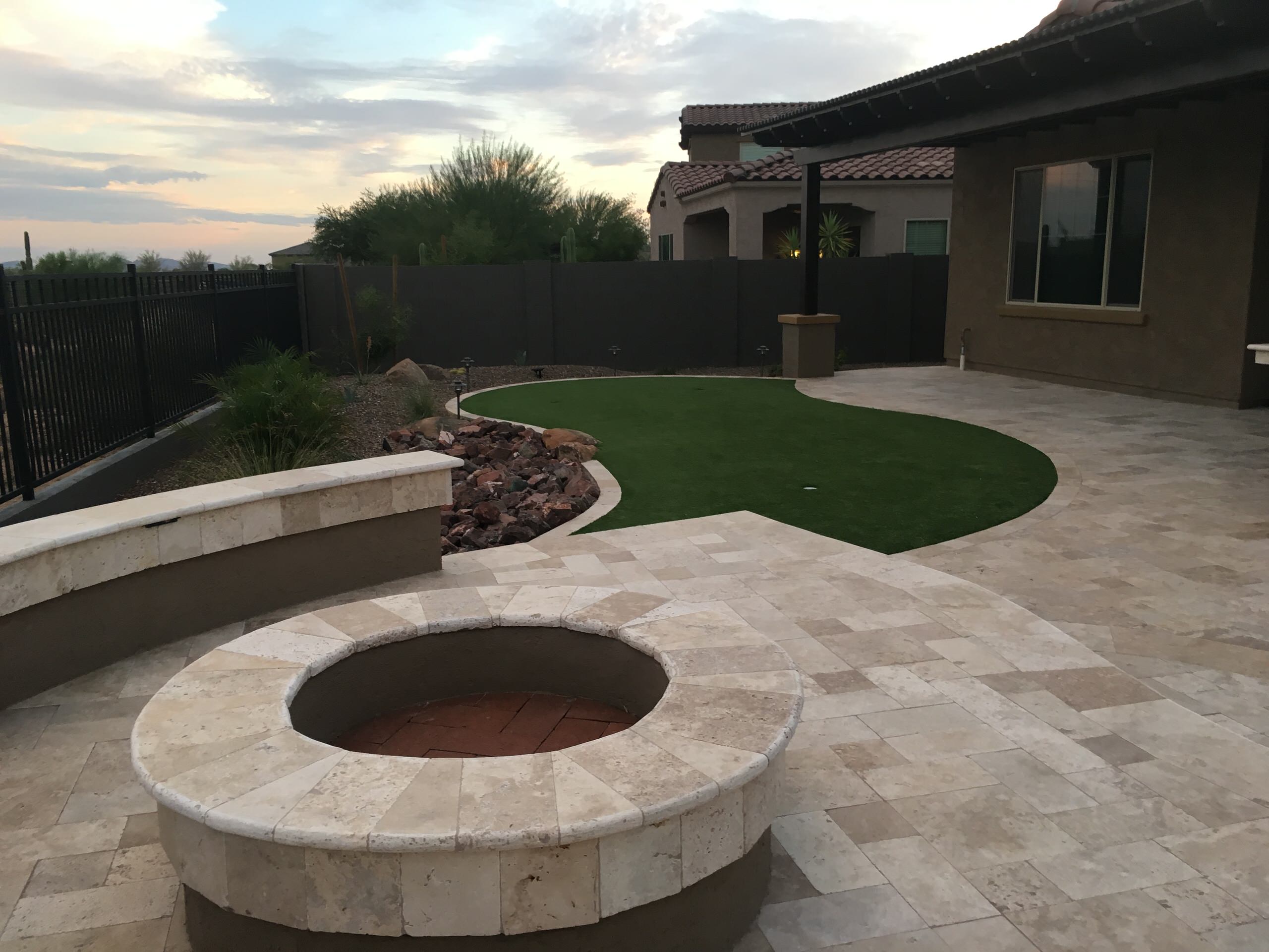 Pavers, Travertine & Flagstone