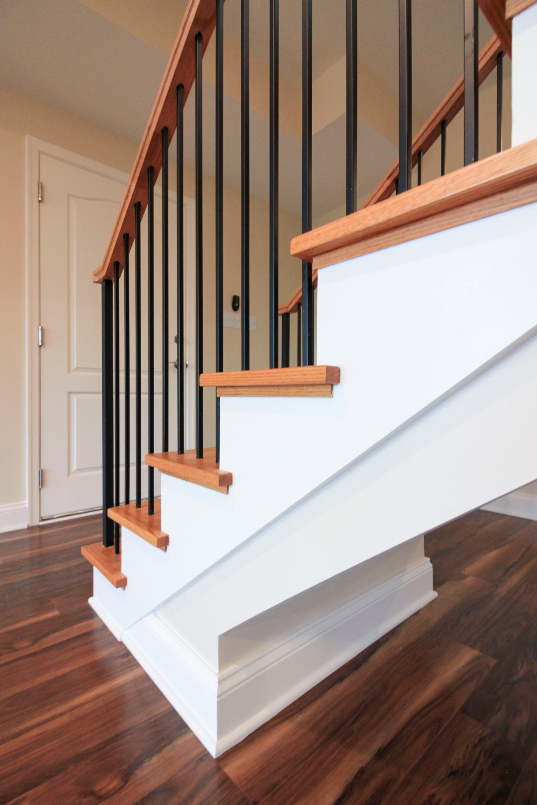 97_Airy Straight-Floating Staircase in Transitional-Mountain Home, Luray, VA 228