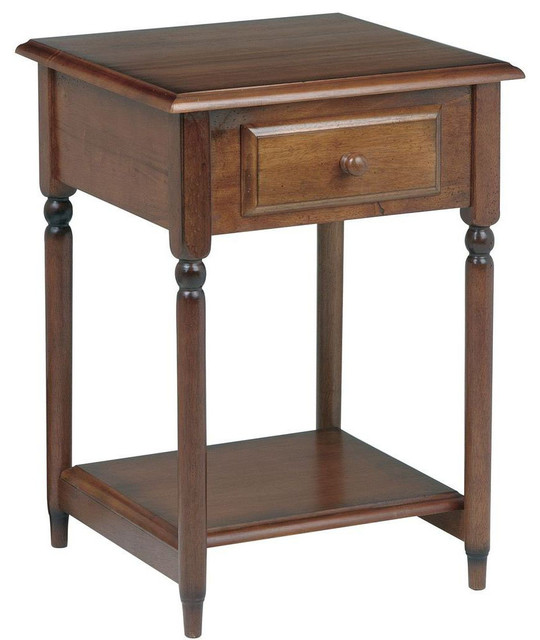 Accent Table in Antique Cherry