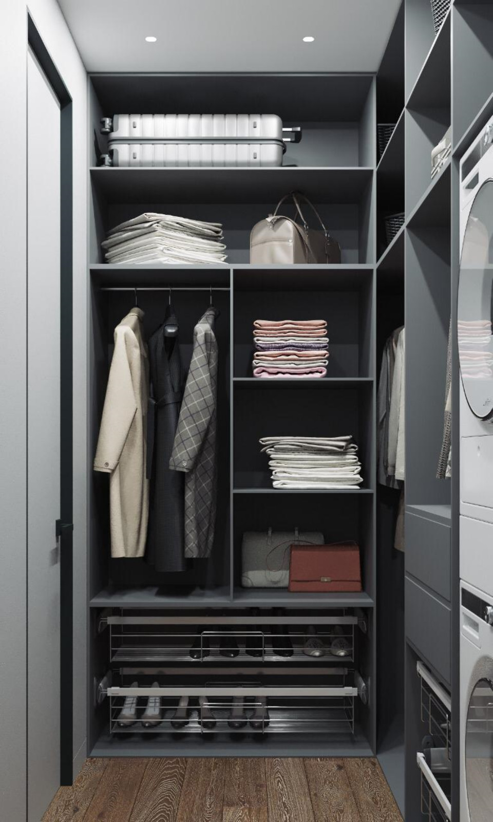 Проект интерьера квартиры "Equality"