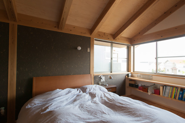 M様邸 schlafzimmer