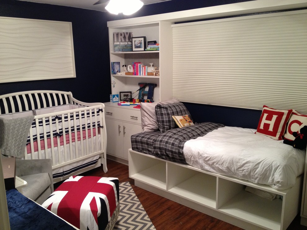 This is an example of a contemporary kids' room in Phoenix.