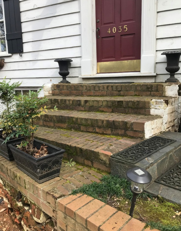Porch & Step Renovation