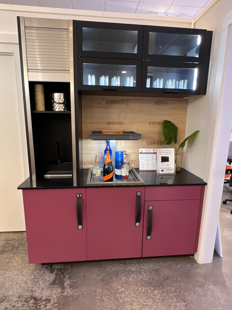Photo inspiration: Picture Idea: Boston Area Custom Storage Unit With Bar Elevator