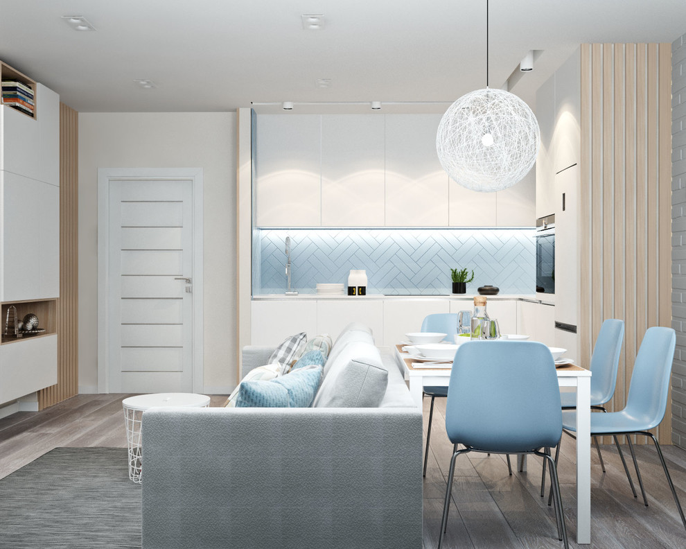 Трехкомнатная квартира в "Большой медведице" г. Барнаул