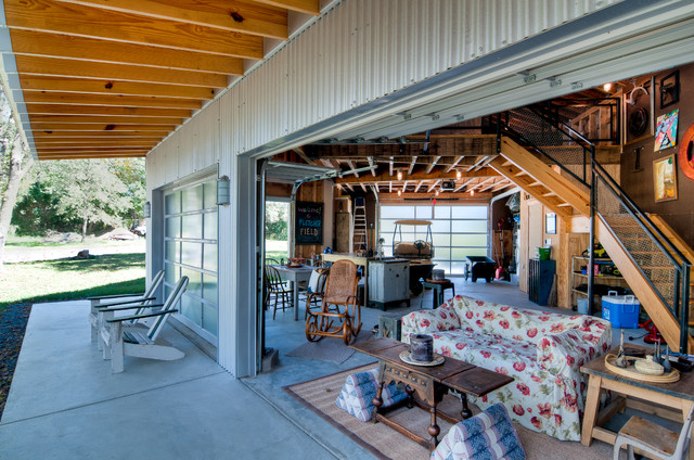 Barn/Garage/Pool/Studio. Virginia industrial-shed