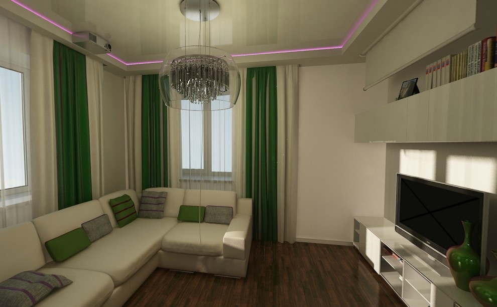 Дизайн жилого дома в п. Клыки