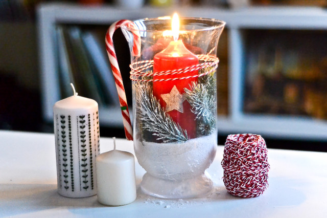 DIY : Fabriquez un joli photophore de Noël
