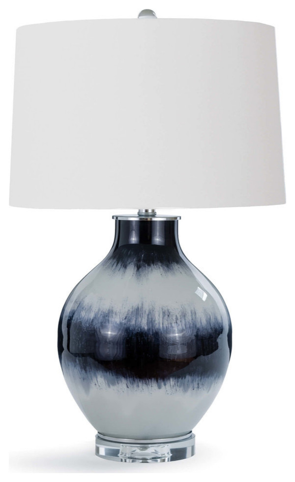 Coastal Living Indigo Table Lamp Contemporary Table Lamps by