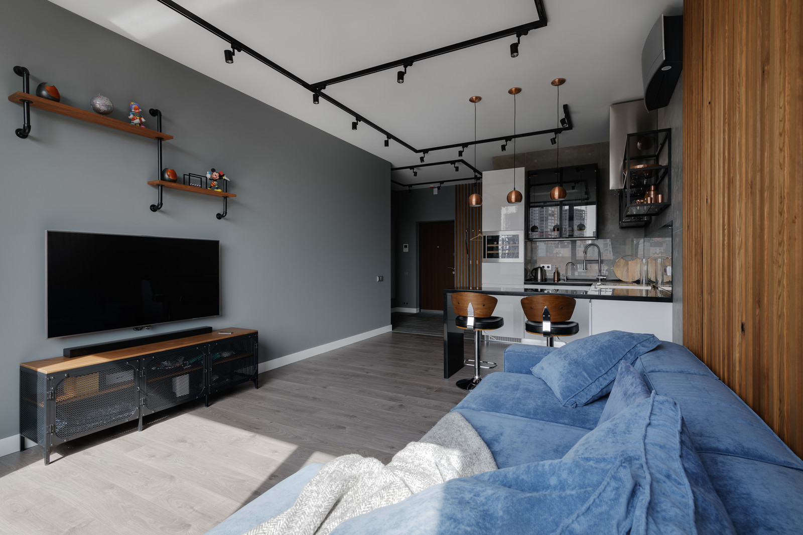 Квартира 57 кв.м. в ЖК Тетрис Холл Киев