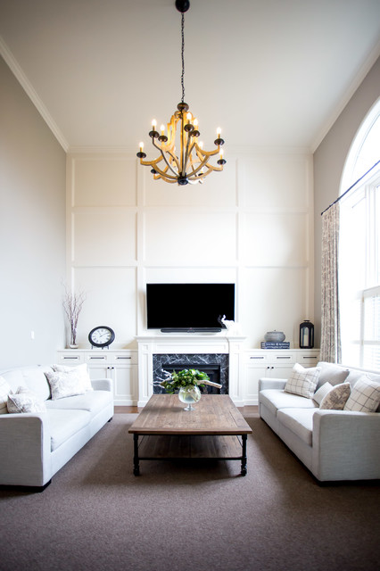 Charing Crescent, Aurora classique-chic-salle-de-sejour