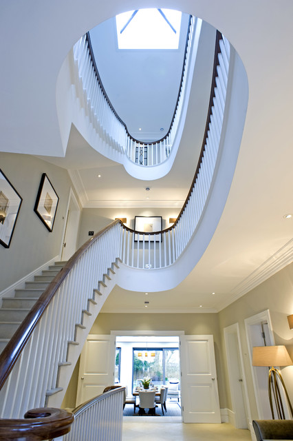 Roehampton Development klassisch-modern-treppen