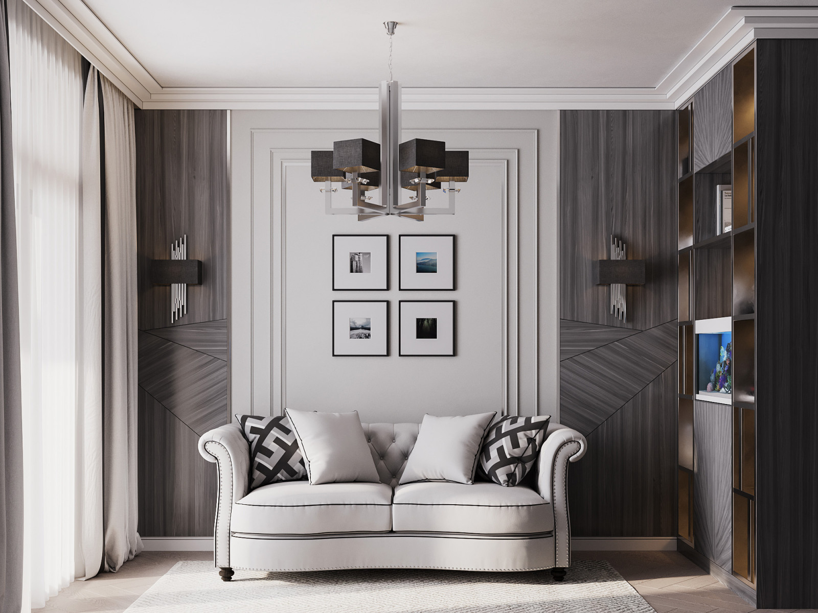 ПРОЕКТ КВАРТИРЫ В ЖК "ГАЙД ПАРК"