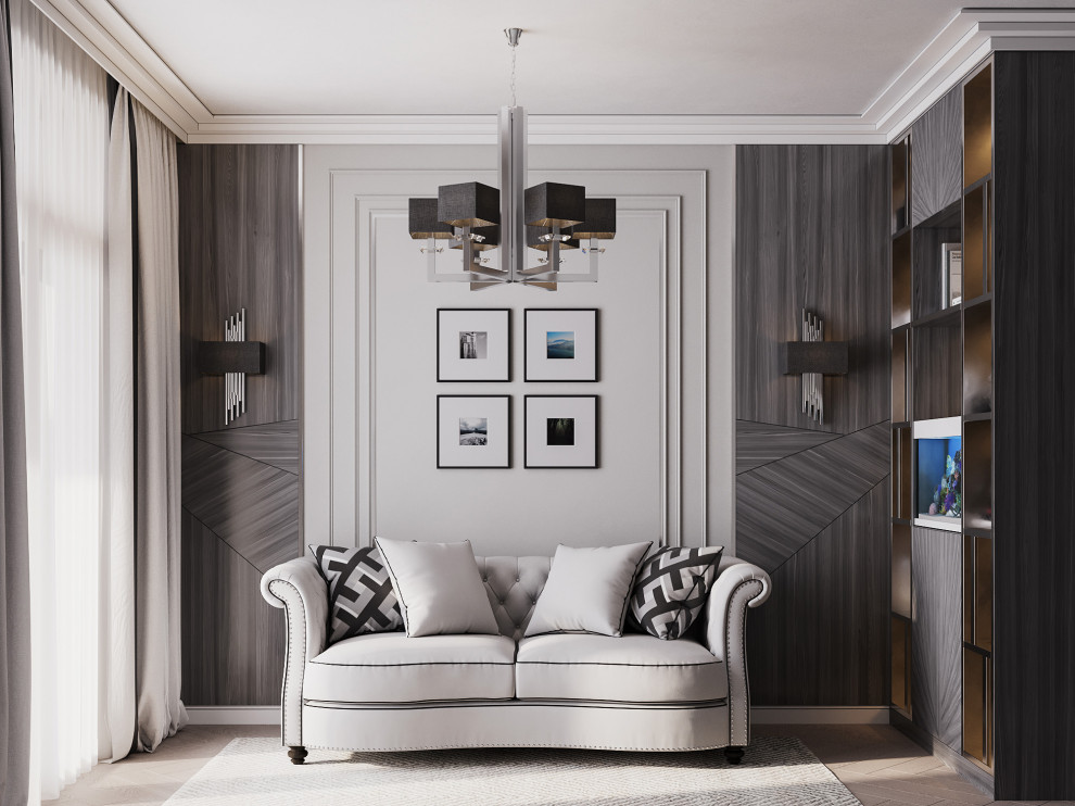 ПРОЕКТ КВАРТИРЫ В ЖК "ГАЙД ПАРК"