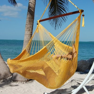 Caribbean Hammock Chair - Yellow