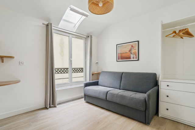 18m2 Studio Paris 6e soggiorno