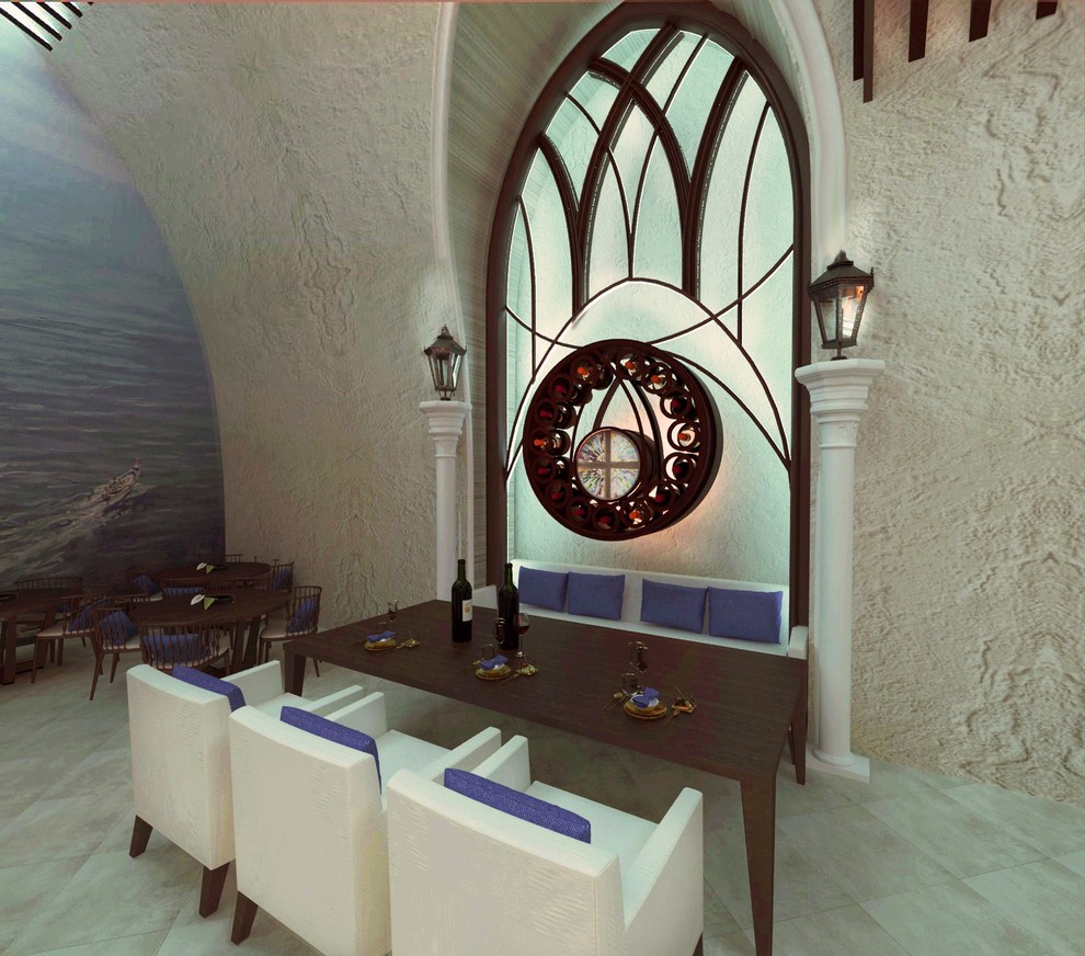 Испанская атмосфера королевской трапезы