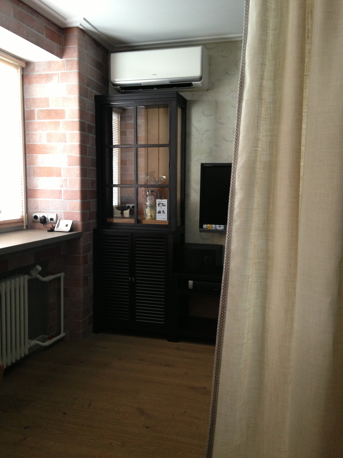 Текстильный декор квартиры на Декабристов