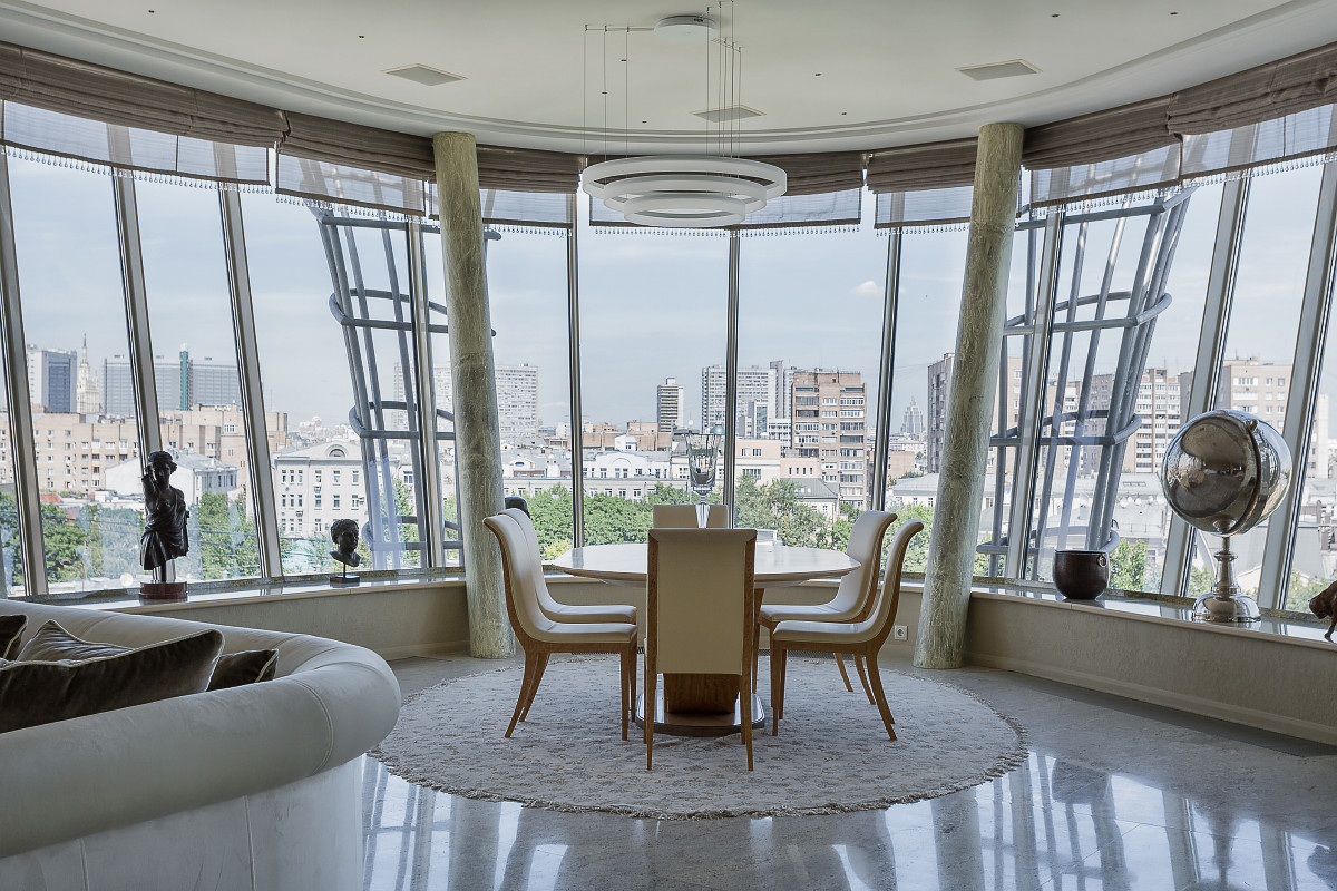 Видовая квартира в самом центре Москвы