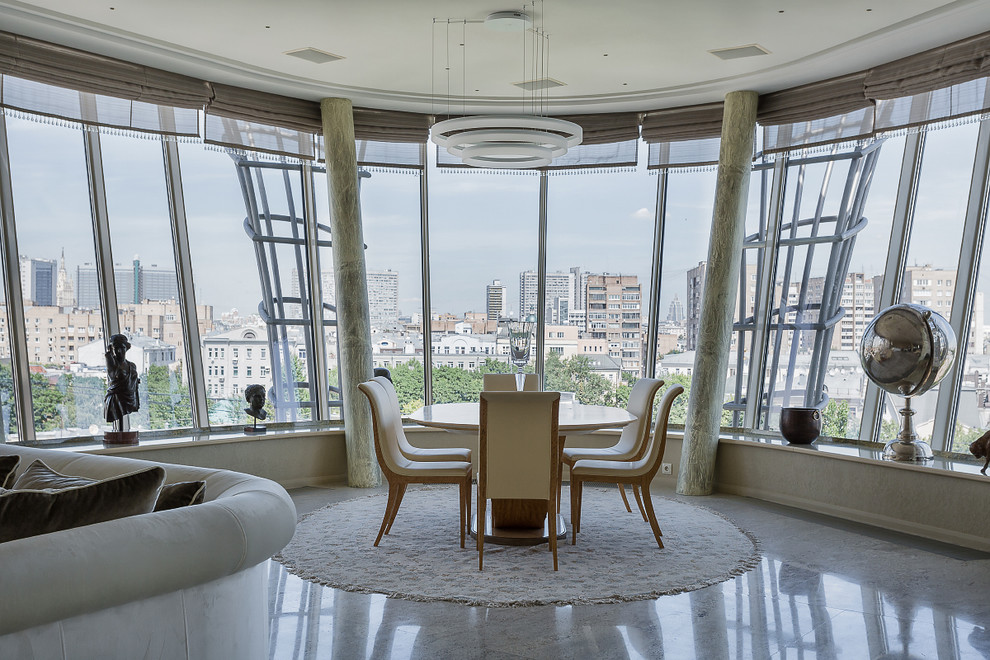 Видовая квартира в самом центре Москвы