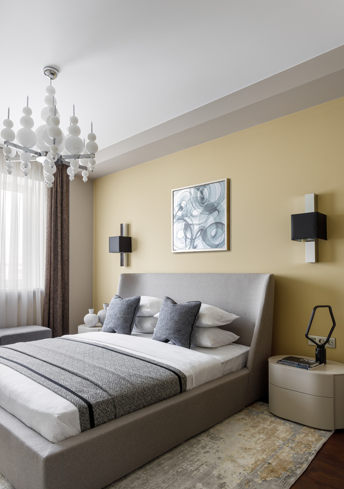 Стилизация квартиры в крутицком переулке