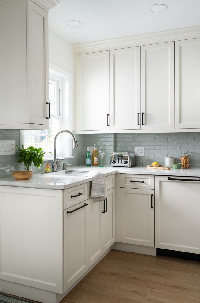 Kitchen - transitional kitchen idea in Chicago