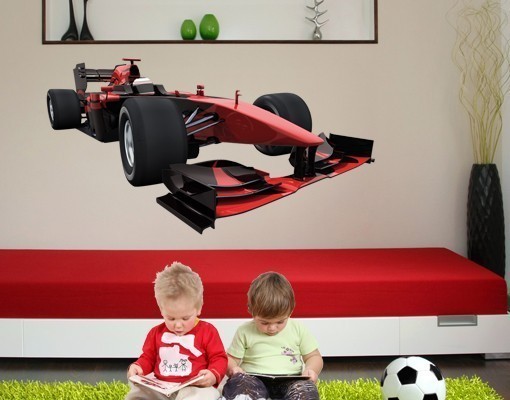 Race Car Kids Wall Decals Boys Sticker Mural Vinyl Art Home - Toddler Race Car Wall Decals Race Car Kids Wall Decals Boys Sticker Mural Vinyl Art Home - Toddler Race Car Wall Decals