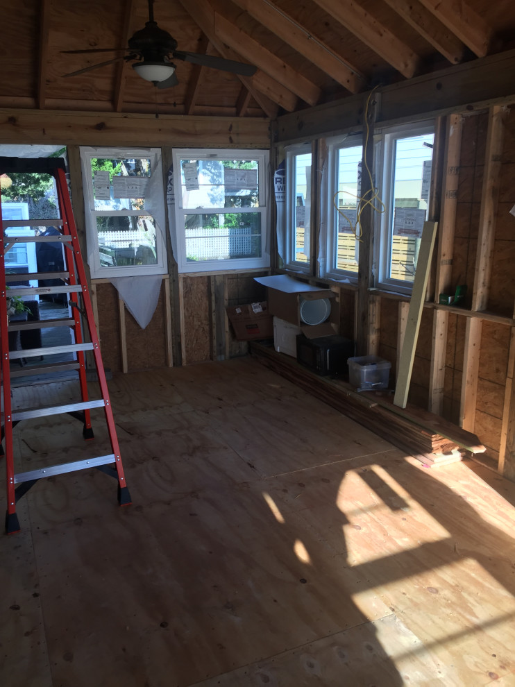 Porch Enclosure