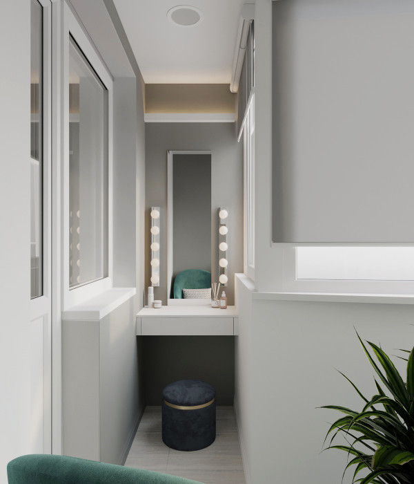 Уютный винтаж в семейной квартире