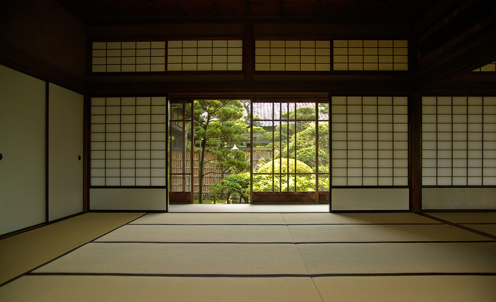 Japanese Tatami Mats, Authentic Kaiteki Floor Mats, 5 Piece Set (4 Large & 1 Hal