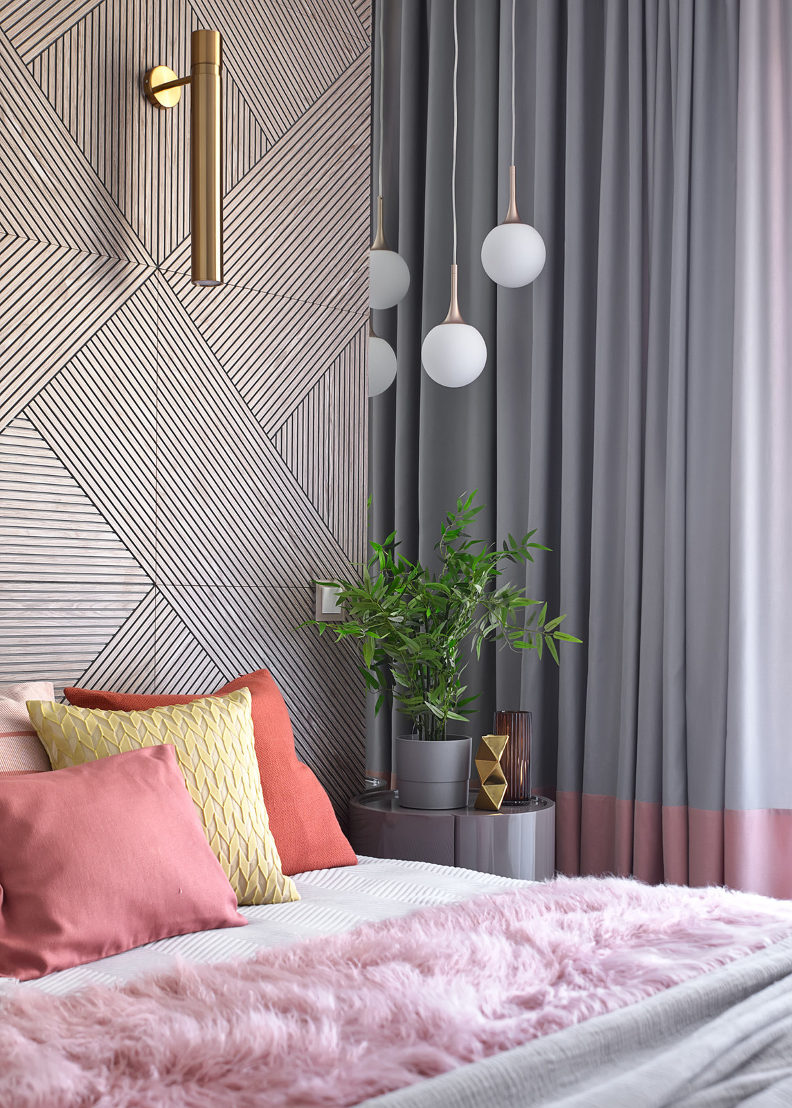 Маленькая квартира с морскими мотивами в Москве