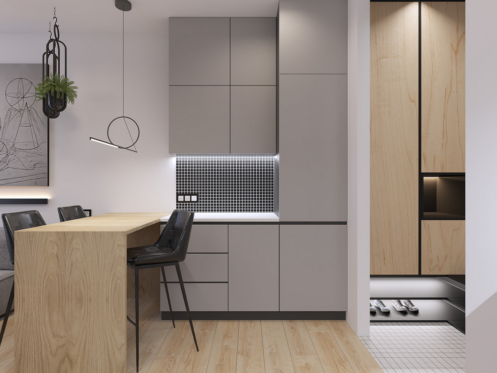 MONOHROM. Апартаменты в ЖК "АРТ".