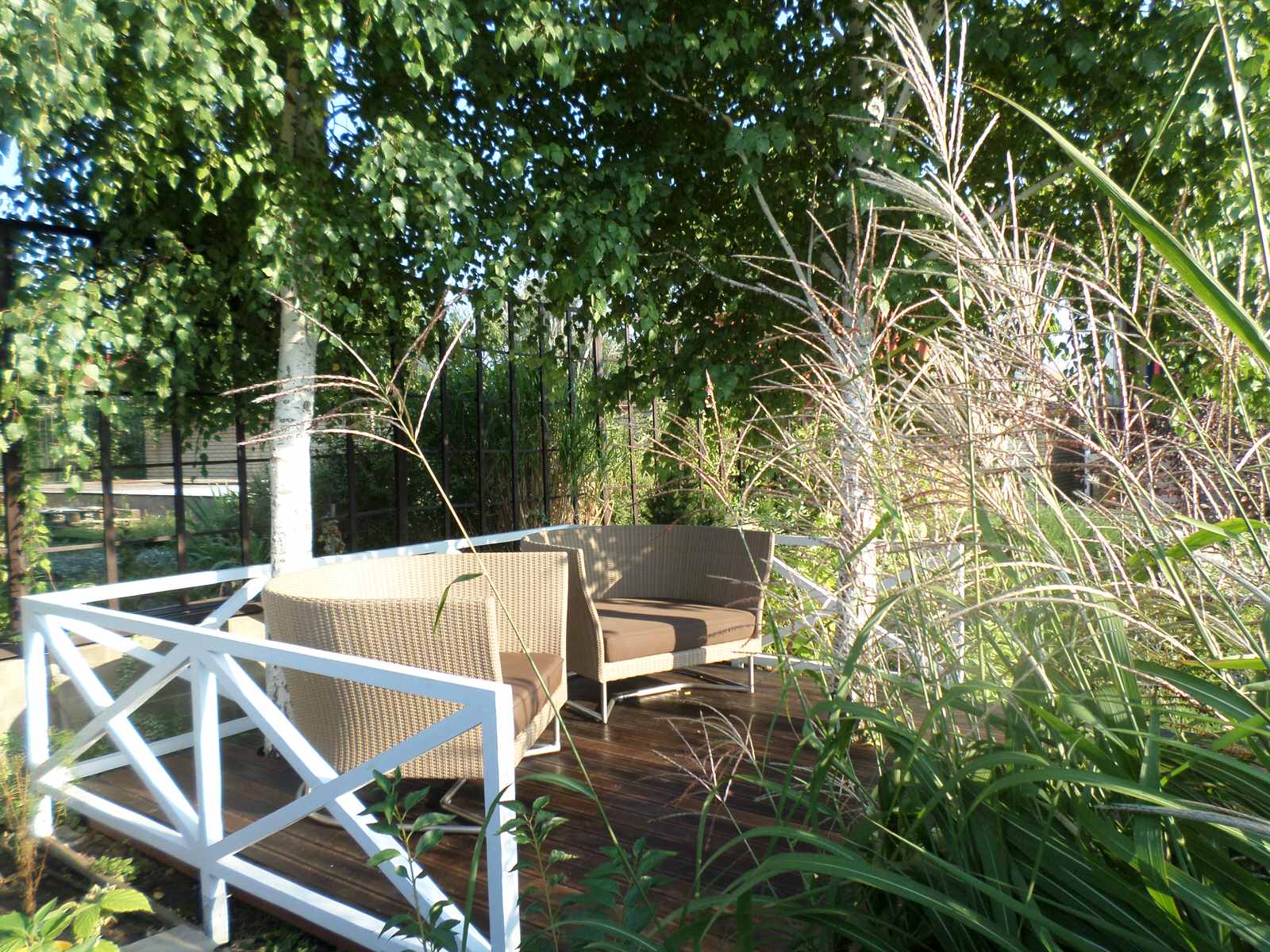 Сад над морем