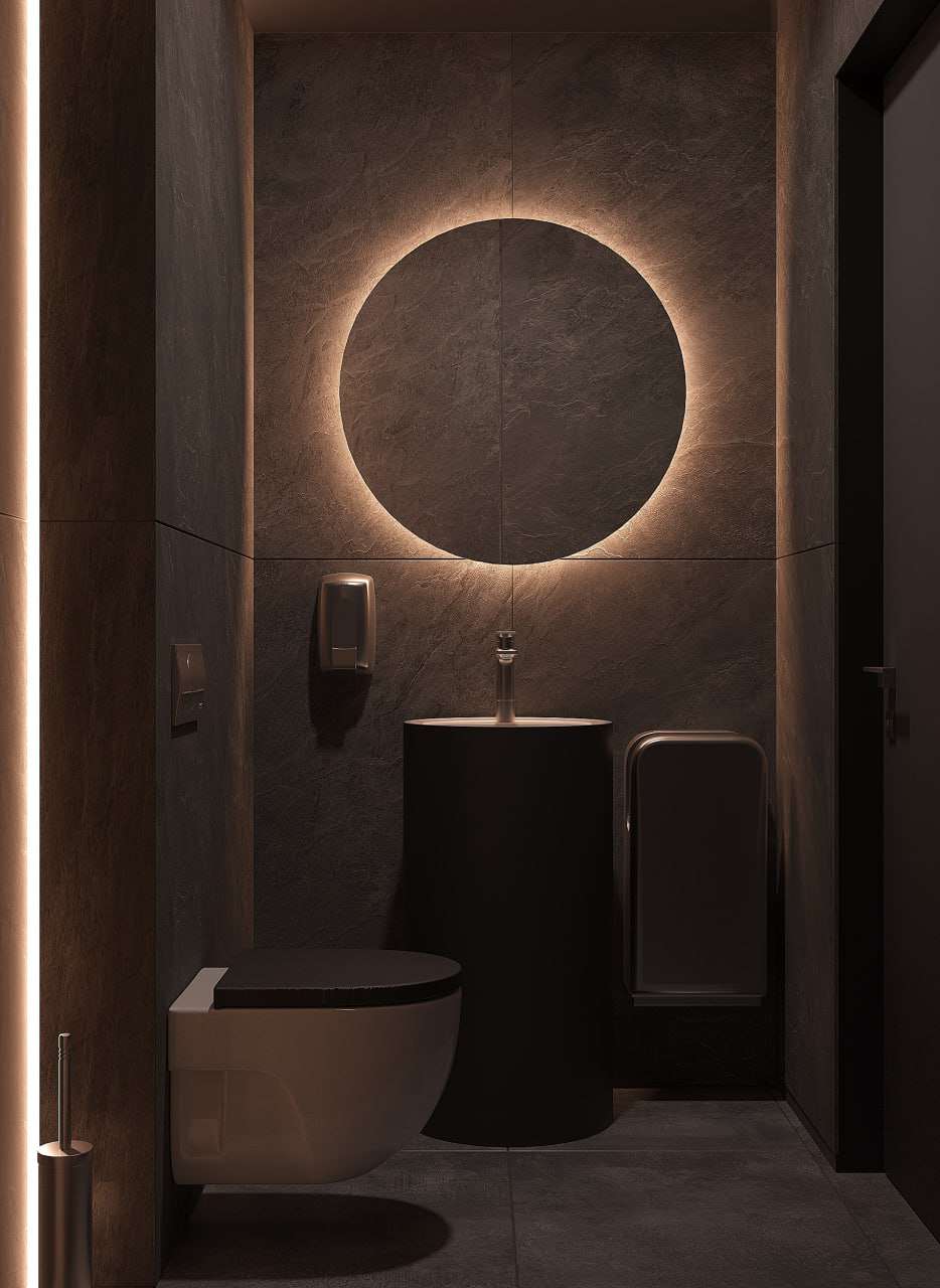 Дизайн караоке бара "Такты"