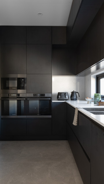 Burns Beach Kitchen, Scullery & Laundry contemporary-kitchen