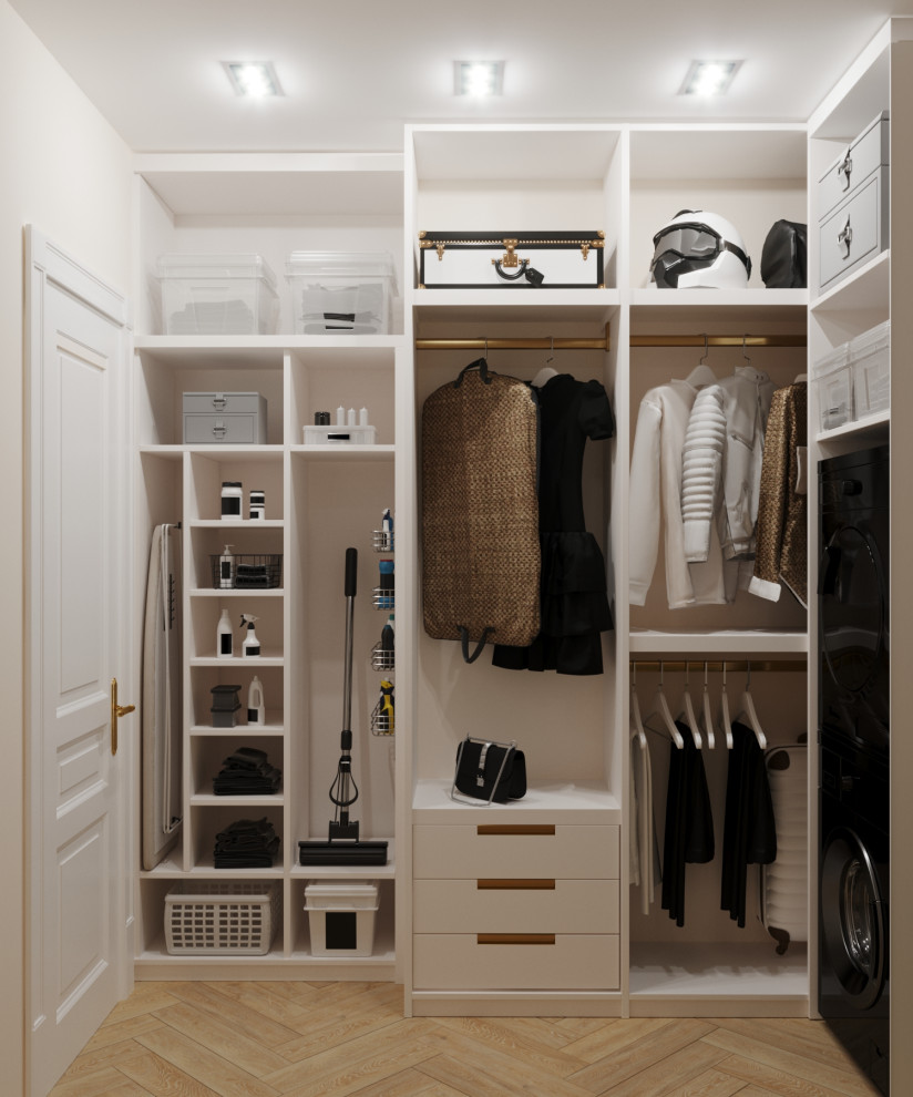 Яркий интерьер квартиры в стиле сканди