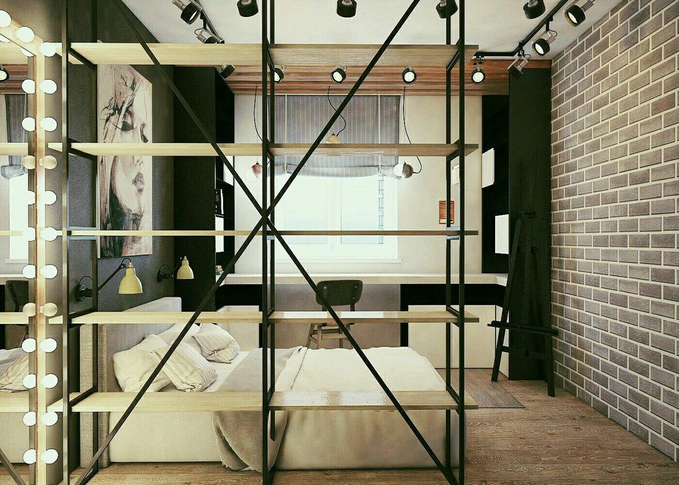 Квартира с элементами эко-стиля