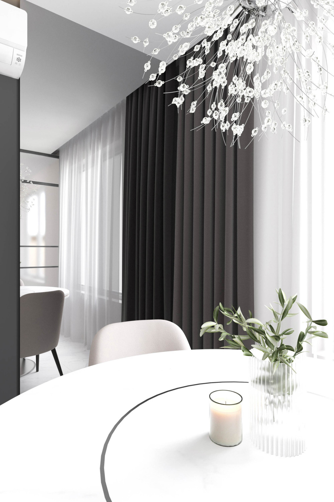 КВАРТИРА ПИТЕР 40кв.м | 3DOM