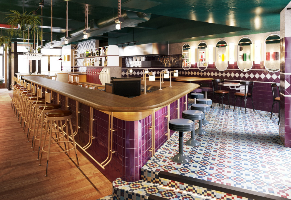 Визуализация винного бара VinVinVin