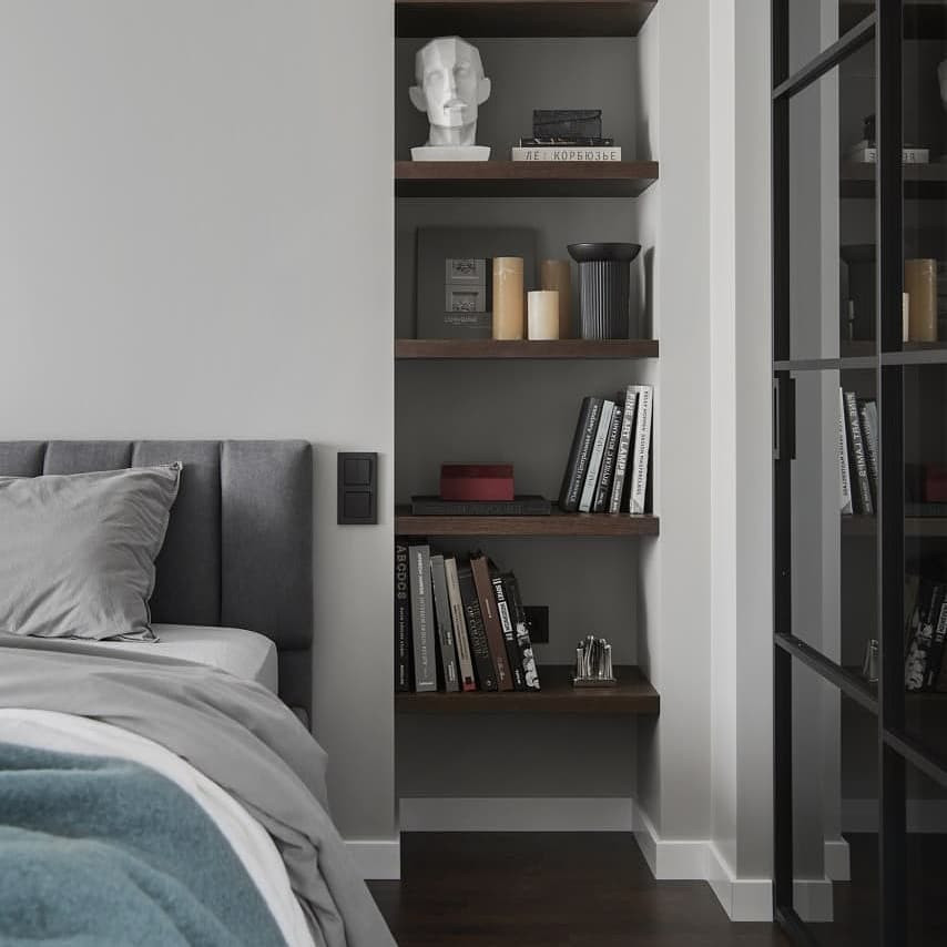 Мягкие стеновые панели в интерьере. Наше производство