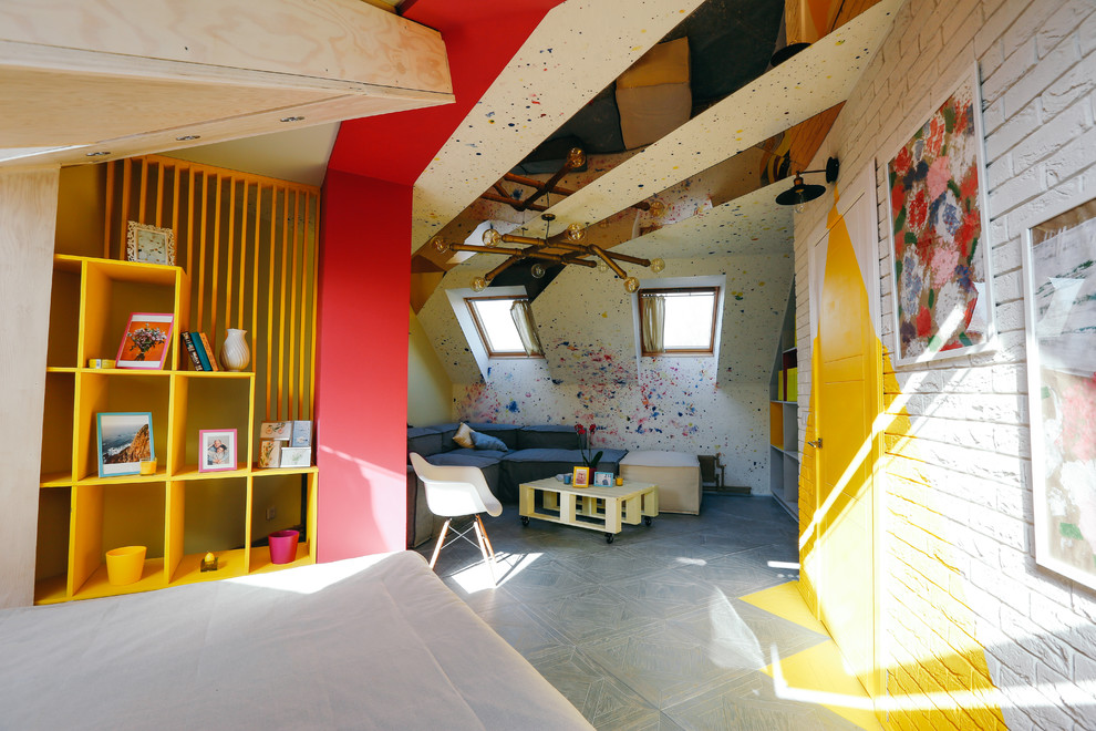 Акварельная спальня