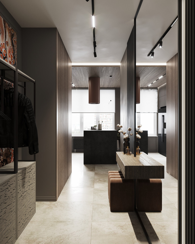 ЖК Level Амурская, квартира для молодой пары с детьми, 82 кв.м.