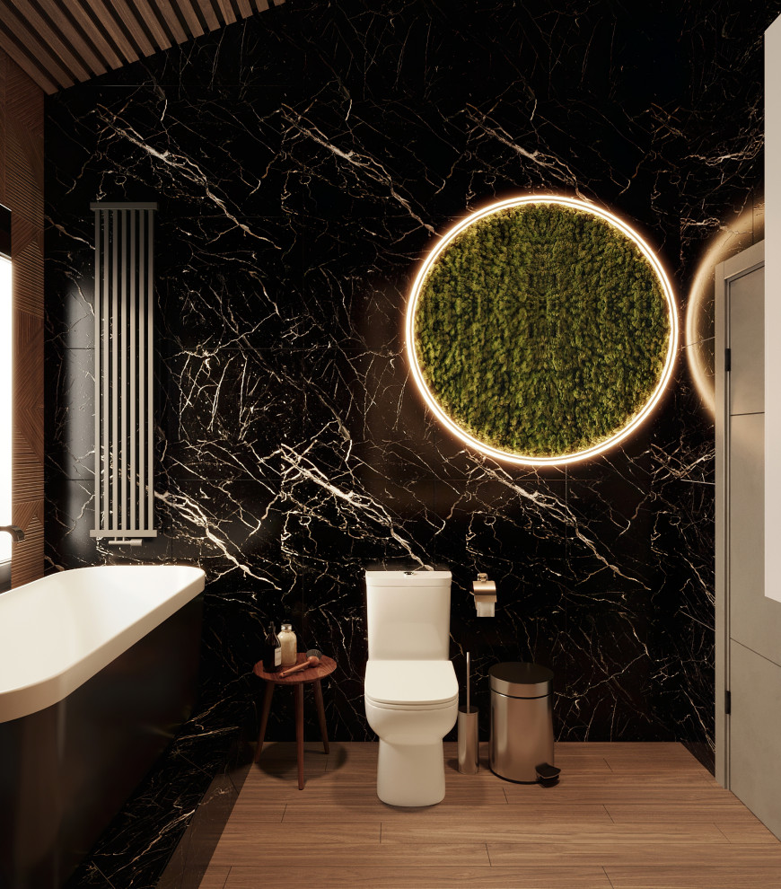 Интерьер дома в стиле лофт