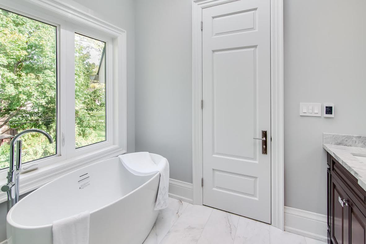 Ensuite Bathroom Renovation in Leaside/Mid town Toronto