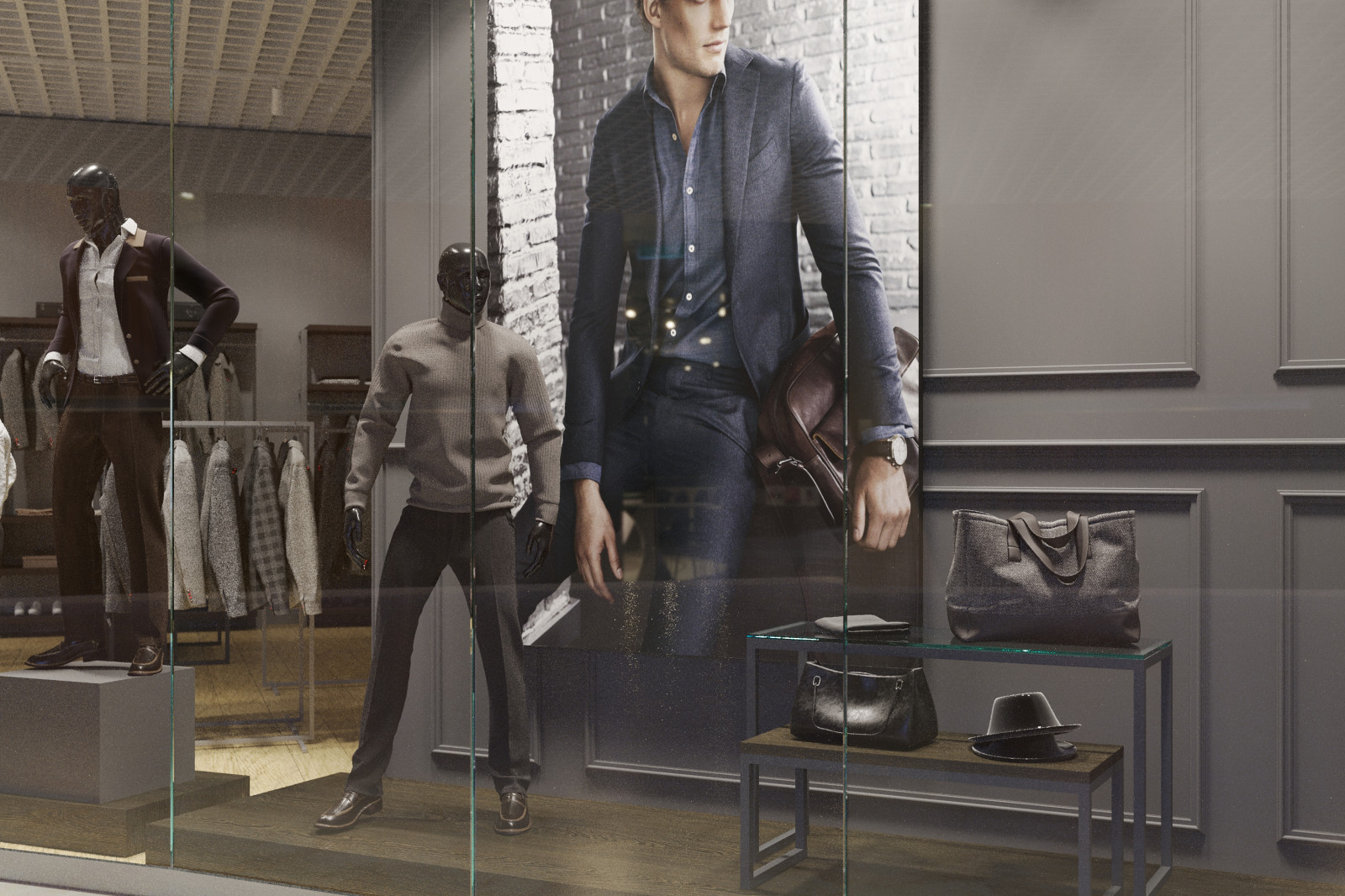 Дизайн витрины магазина