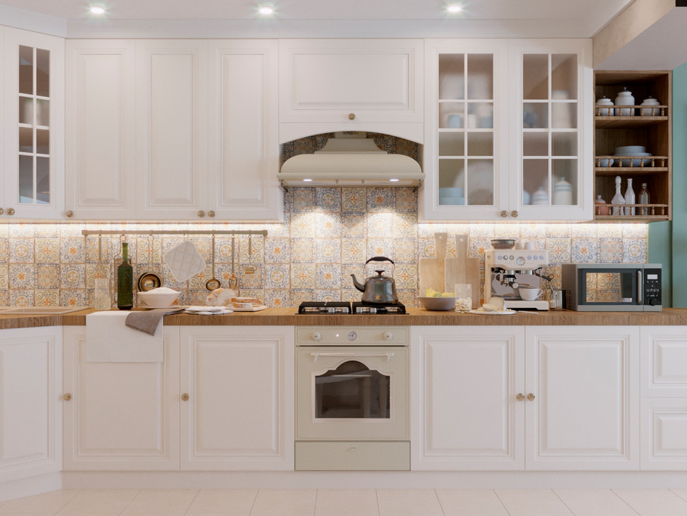 Кухня в стиле прованс ( 20кв.м)